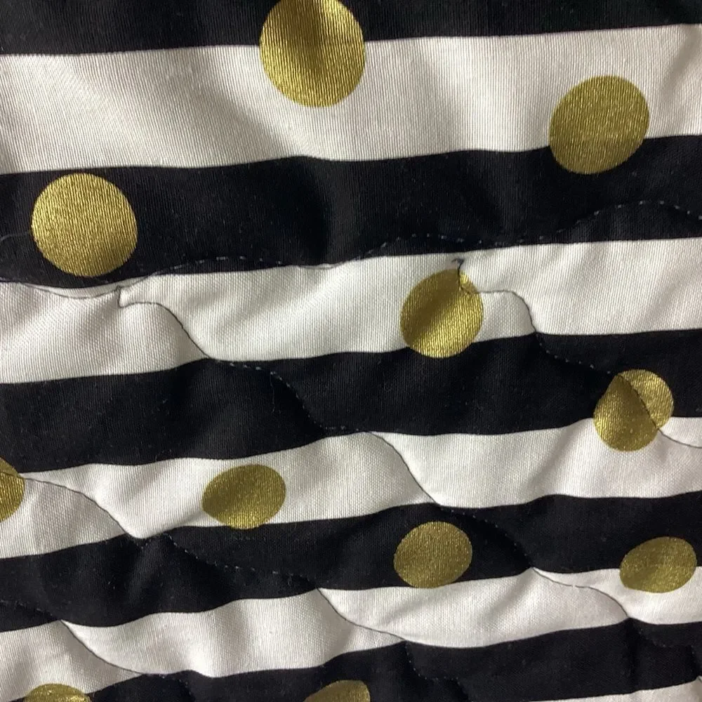NWT  Baby/Children’s “ToThe Moon” Hand Crafted Quilt and Mini Quilt